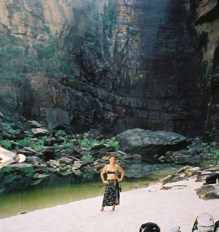 JimJim falls, Kakadu National park