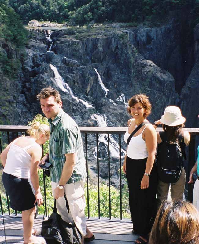 kuranda falls, Queensland