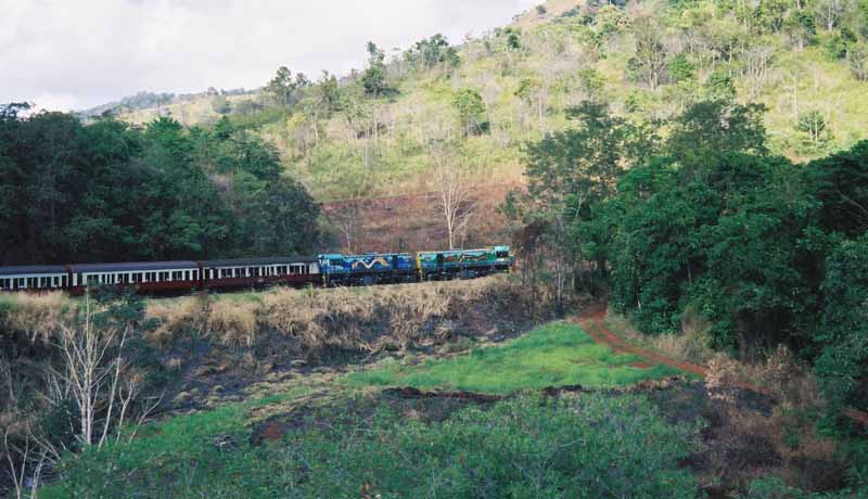 kuranda scenic train, Queensland