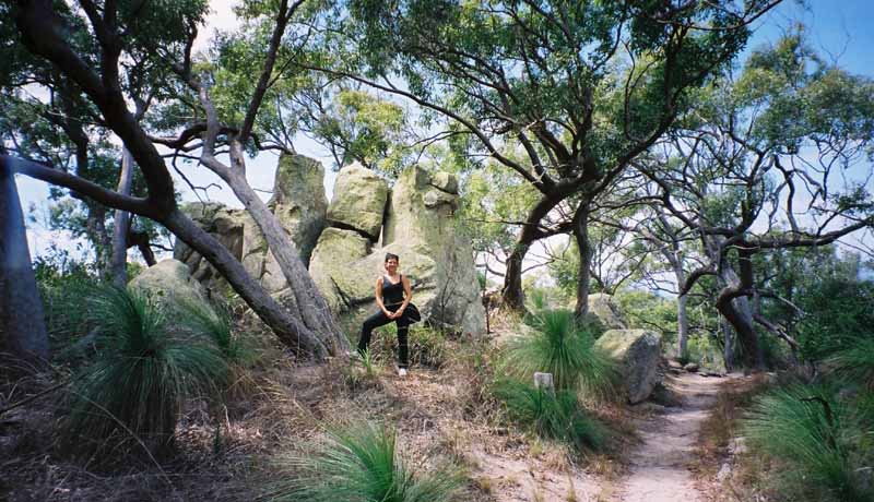 Hiking on Magnetic Island, Queensland