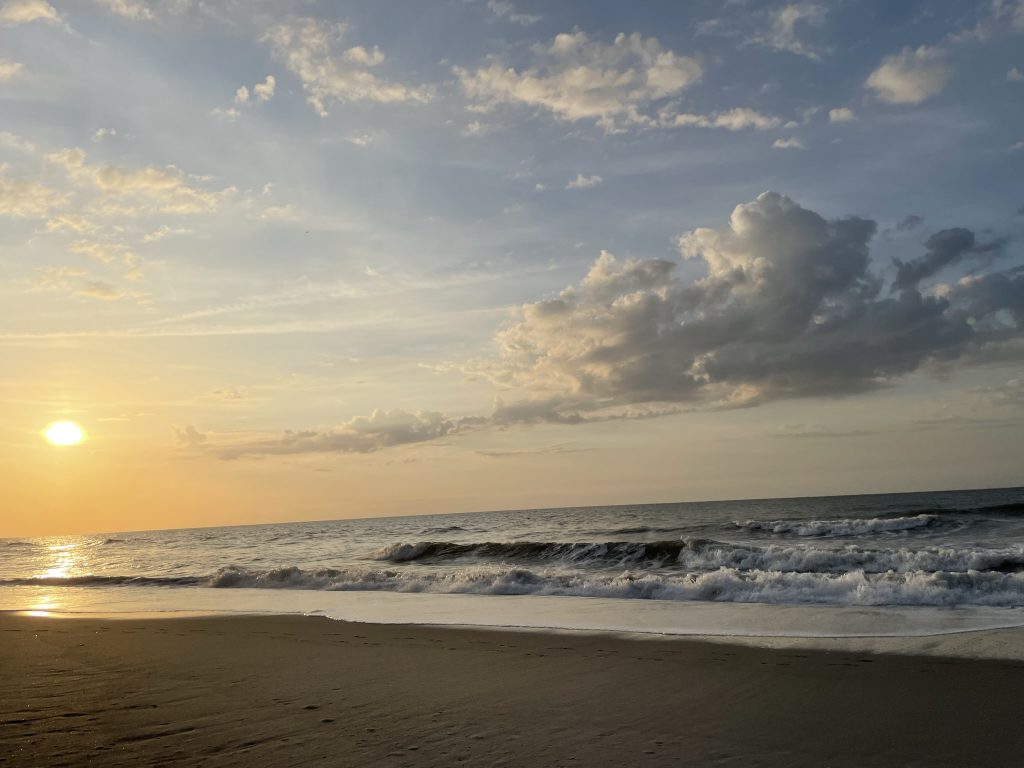 Sunset in Myrtle Beach